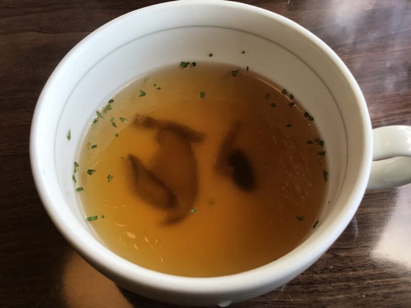 ニューとん椎茸スープ