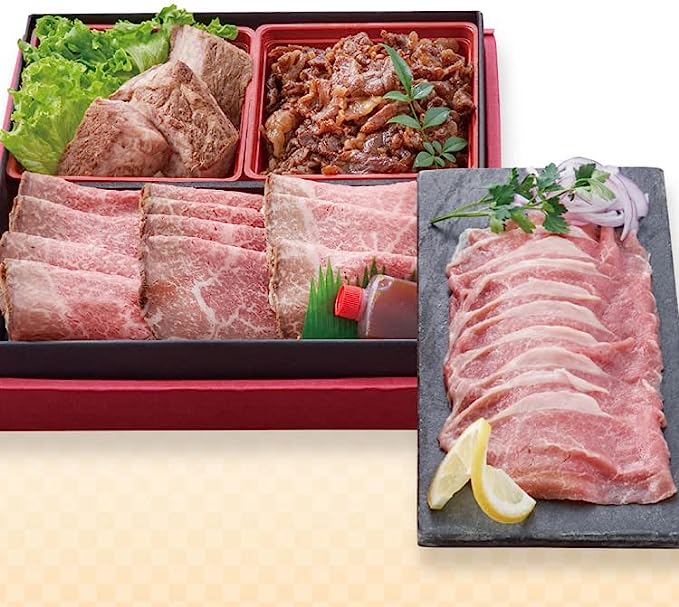 肉のいとう：仙台牛の肉おせち 一段重 2人前 13,824円